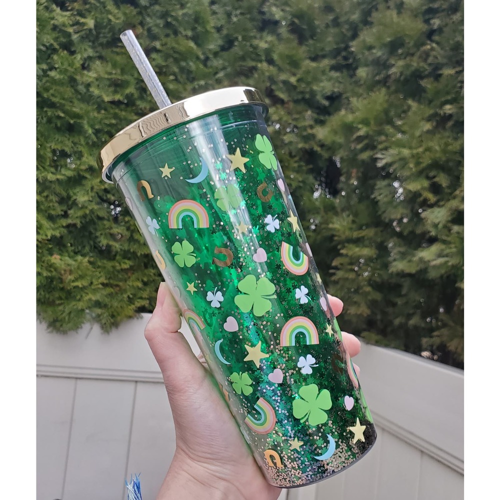 NWT Shamrock Tumbler